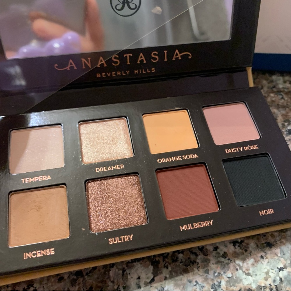 Anastasia Beverly Hills Soft Glam Mini Eyeshadowow